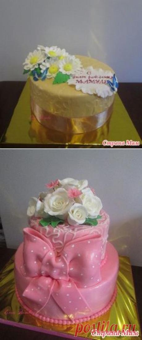 Мастика Вкусности из мастики - Страна Мам