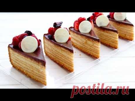 ПИРОГ БАУМКУХЕН / НЕМЕЦКИЙ ПИРОГ ДЕРЕВО / BAUMKUCHEN CAKE