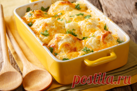 Запеканки в духовке: 7 рецептов на любой вкус