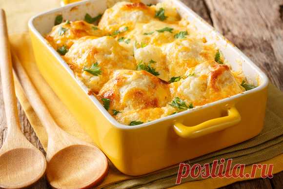Запеканки в духовке: 7 рецептов на любой вкус