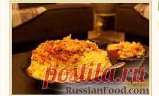 Рецепт: Плов в мультиварке на RussianFood.com