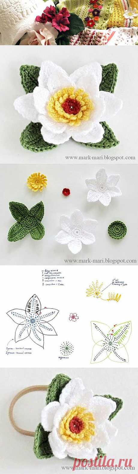 Mark-Mari: К - Кувшинка