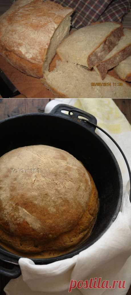 Греческий домашний хлеб