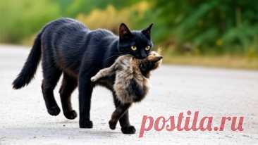 Произвол судьбы или котенок по темпераменту - OGADANIE.RU