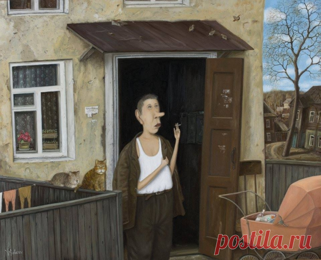 Картины Валентина Губарева