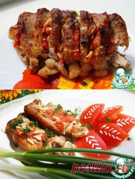 Свинина запечёная - кулинарный рецепт