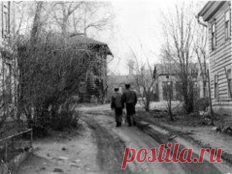 Район &quot;Cокольники&quot;. Старые фотографии