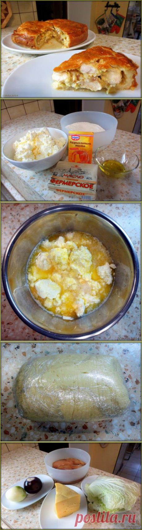 ПИРОГ С КУРИНОЙ ГРУДКОЙ | Давай поговорим