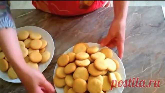 Вкусное печенье на майонезе. Простейший рецепт!