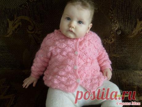 Вязание крючком кофточки для детей » Петля - вязание на все случаи жизни!
