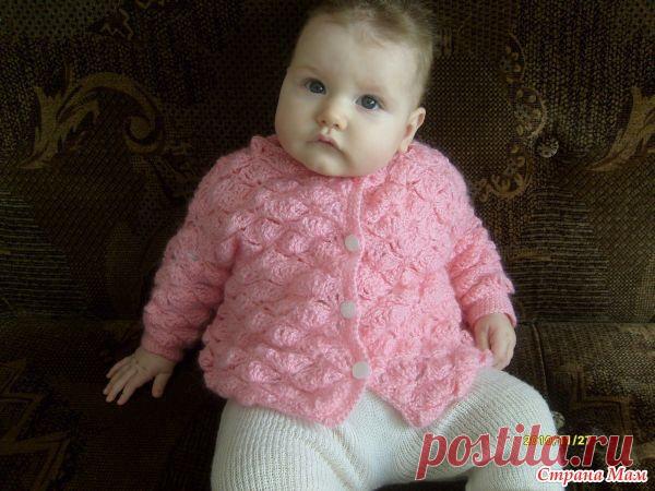 Вязание крючком кофточки для детей » Петля - вязание на все случаи жизни!