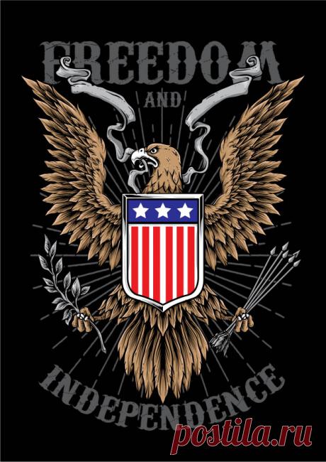 рисунок американского орла Более миллиона свободных векторов, PSD, фотографии и бесплатные иконки. Эксклюзивные халявы и все графические ресурсы, которые необходимые для ваших проектов