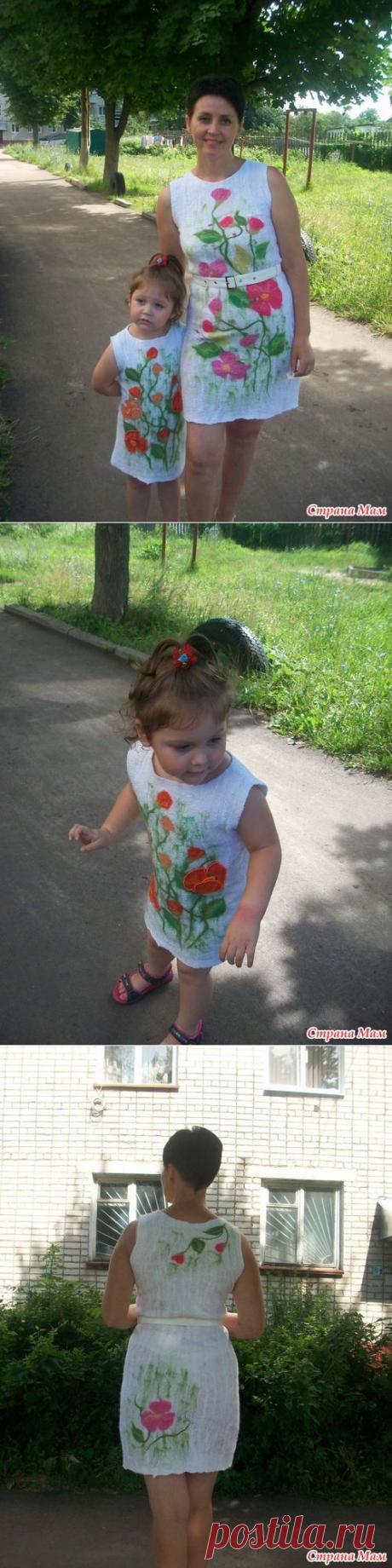 Платье из марли, МК