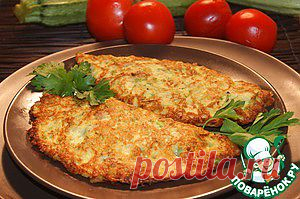 "Чебуреки" из кабачков - кулинарный рецепт