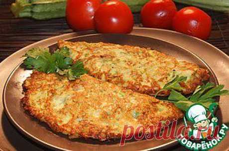 &quot;Чебуреки&quot; из кабачков - кулинарный рецепт