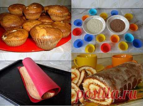 Силиконовые формы для выпечки: использование и рецепты!