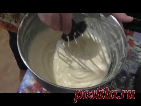 Заварной крем для Наполеона