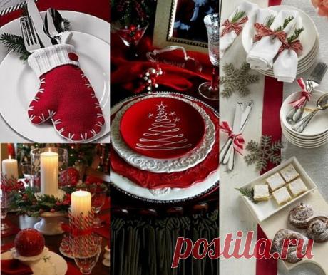 Идеи декора новогоднего праздничного стола 2020 тенденции + фото красивой сервировки | Гурмэн | Яндекс Дзен