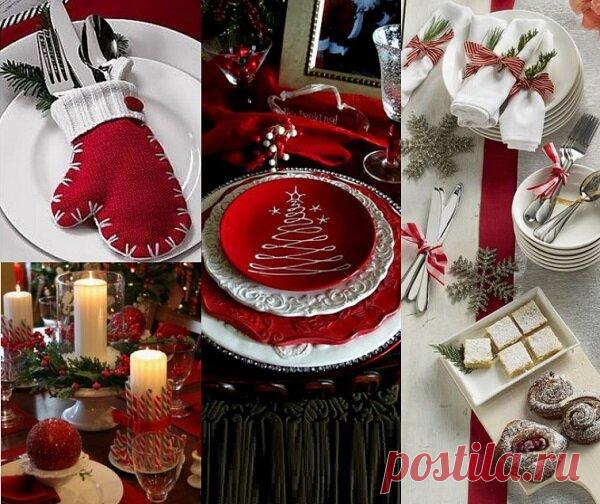 Идеи декора новогоднего праздничного стола 2020 тенденции + фото красивой сервировки | Гурмэн | Яндекс Дзен