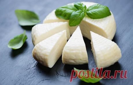 Адыгейский сыр.