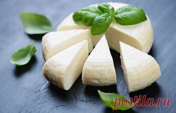 Адыгейский сыр.