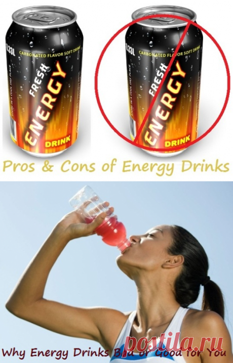 Pros and Cons of Energy Drinks | Virtual Clinic