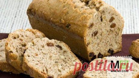 Испанский хлеб с орехами - кулинарный рецепт. Миллион Меню