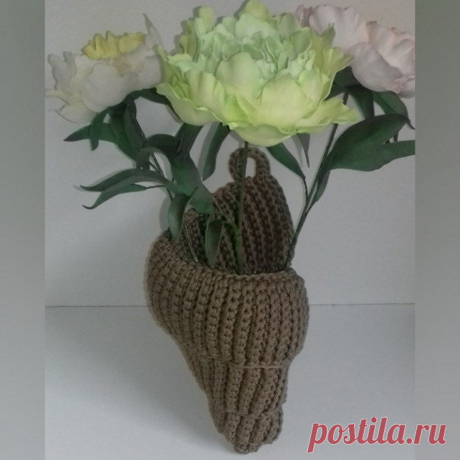 Ракушка из п/э шнура