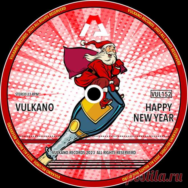 VA - Happy New Year Vulkano 2024 VUL152 » MinimalFreaks.co