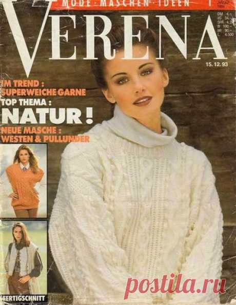 Журнал :Verena 1994-01!!!