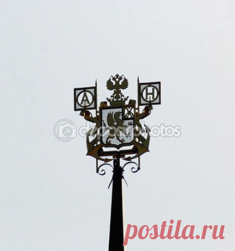 Spire with griffon, Sevastopol — Стоковое фото © Vadim0001 #55571641
