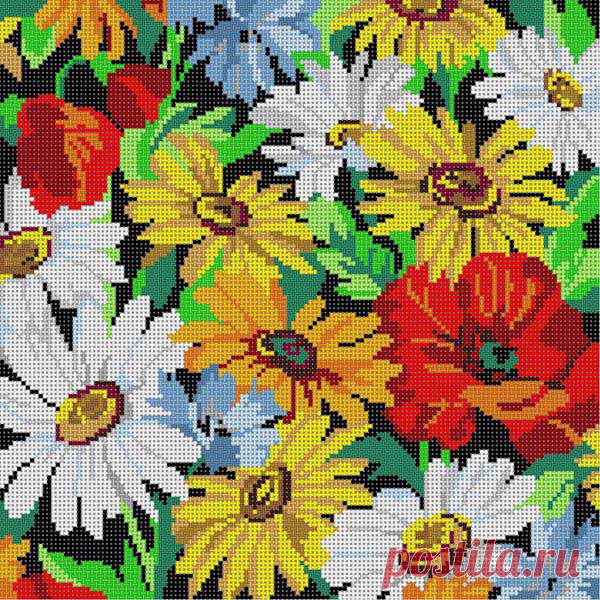 Daisies & Poppies