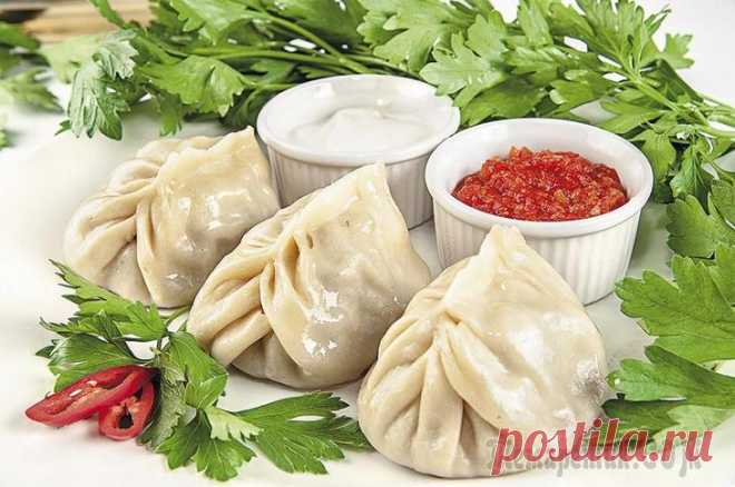 Манты с тыквой, как любят у нас дома
