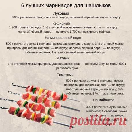 Маринады