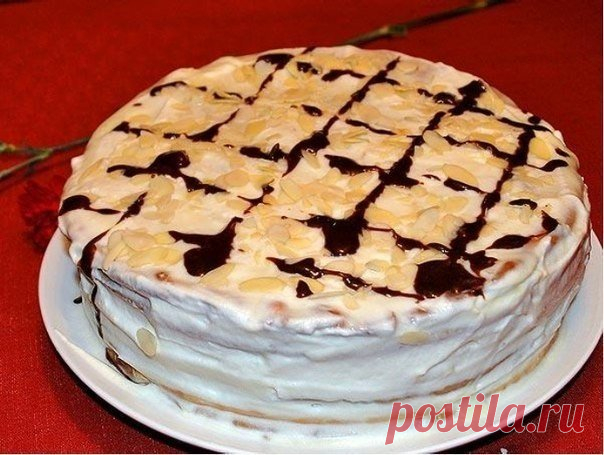 Один из самых моих любимых и вкусных тортов — «Мадам Помпадур» - interesno.win Готовится просто, а в крем я добавляю еще взбитые сливки.. Ингредиенты: мука...