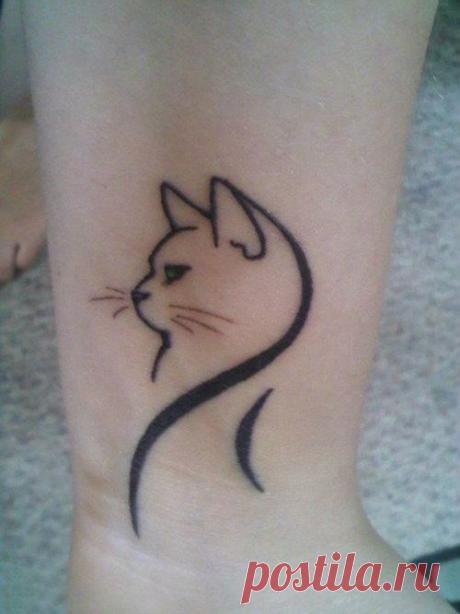 Cat Tattoos. Cause really what else matters? | INKEDD