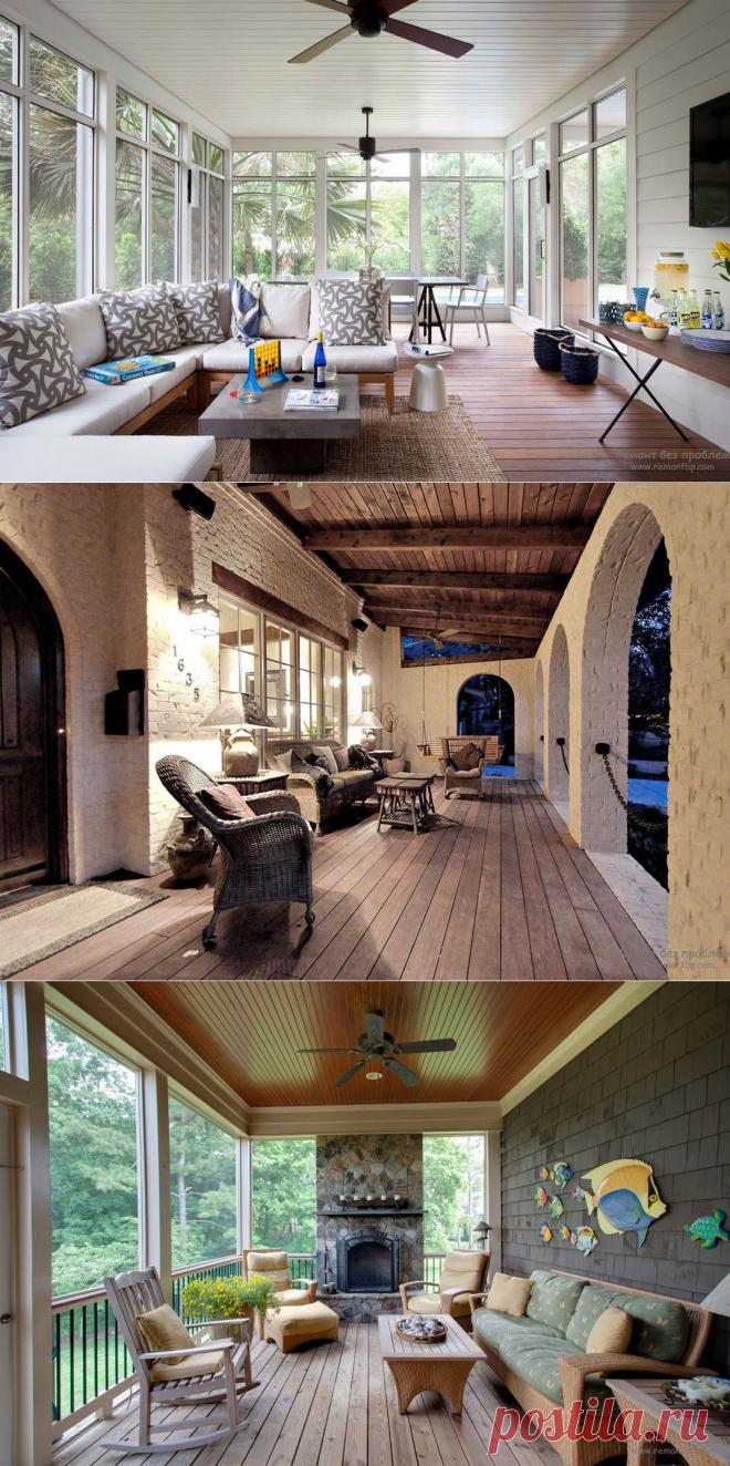 Дизайн веранды – визитная карточка вашего дома