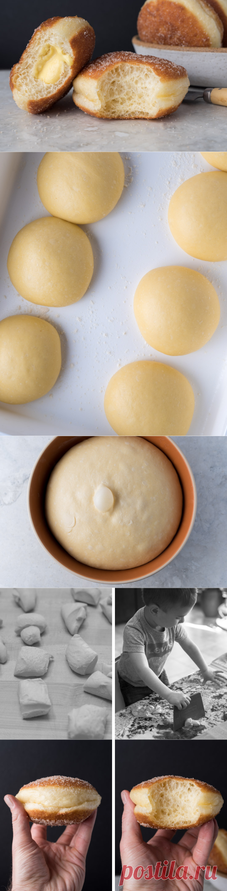Естественно заквашенный Бомболони (пончики) | Perfect Loaf