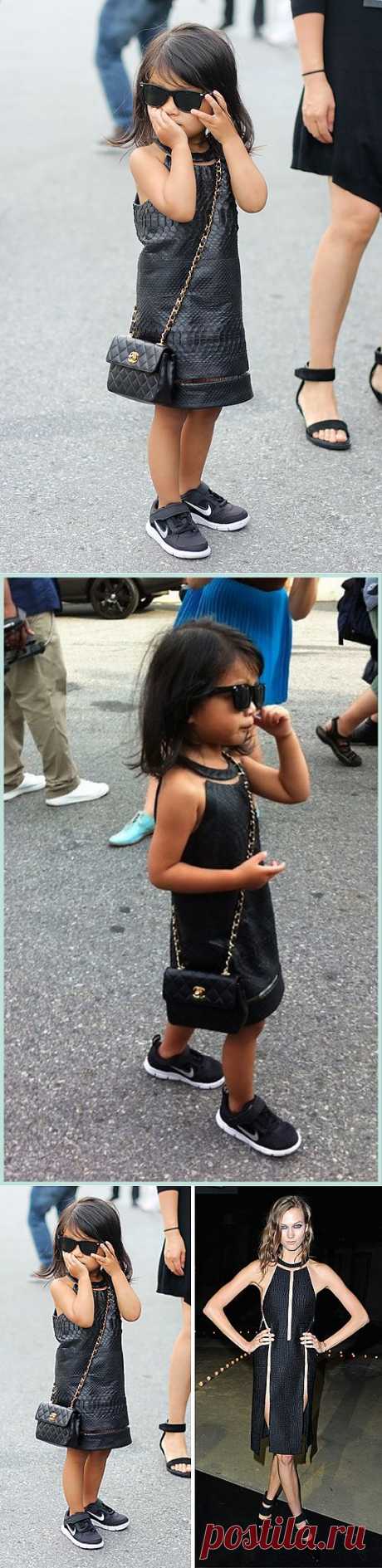 Детский вариант платья Alexander Wang / Для детей / Модный сайт о стильной переделке одежды и интерьера