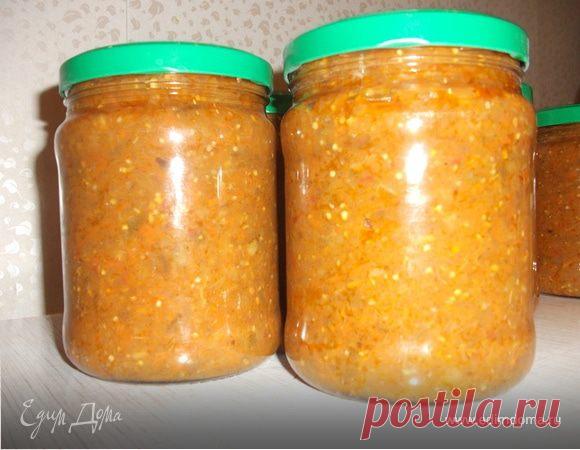 Икра заморская) Баклажанная рецепт 👌 с фото пошаговый | Едим Дома кулинарные рецепты от Юлии Высоцкой