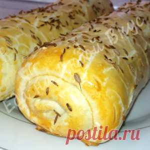 Капустный ПИРОГ-РУЛЕТ – изумительно вкусный. Моментальное ТЕСТО и СЕКРЕТ вкусной начинки! рецепт с фото