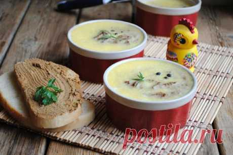 Паштет из гусиной печени рецепт с фото - 1000.menu