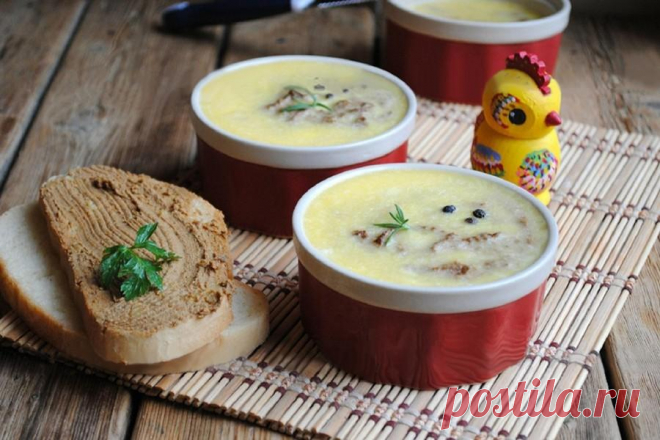 Паштет из гусиной печени рецепт с фото - 1000.menu