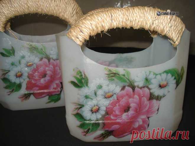 Поделки из пустых пластиковых емкостей — Сделай сам, идеи для творчества - DIY Ideas