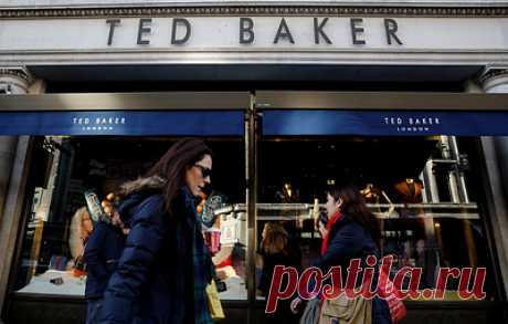 Reuters: умер глава бренда Ted Baker Джон Бартон. Ему было 77 лет
