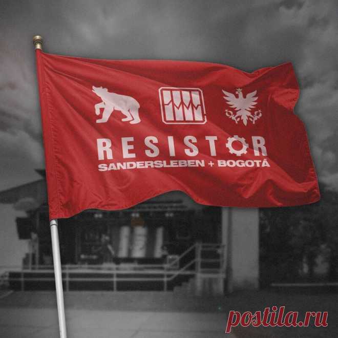 Resistor - Sandersleben Bogota (Single) (2025) 320kbps / FLAC