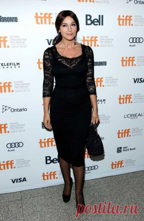 Стиль одежды Моники Белуччи (Monica Bellucci)