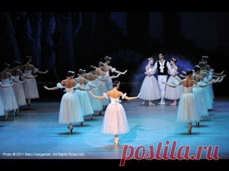 &quot; Шопениана &quot;. &quot;Русские сезоны XXI века &quot; в Париже.2011 г. - YouTube