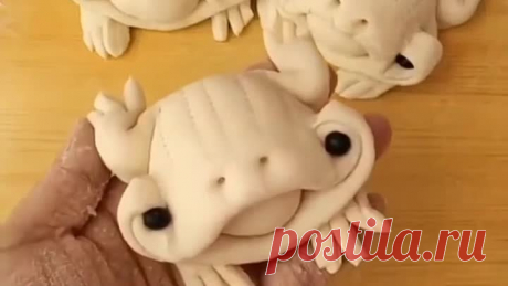 Идeя булочeк ЛЯГУШАТА