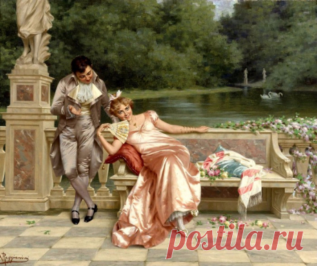 Флирт и любовь в творчестве VITTORIO REGGIANINI